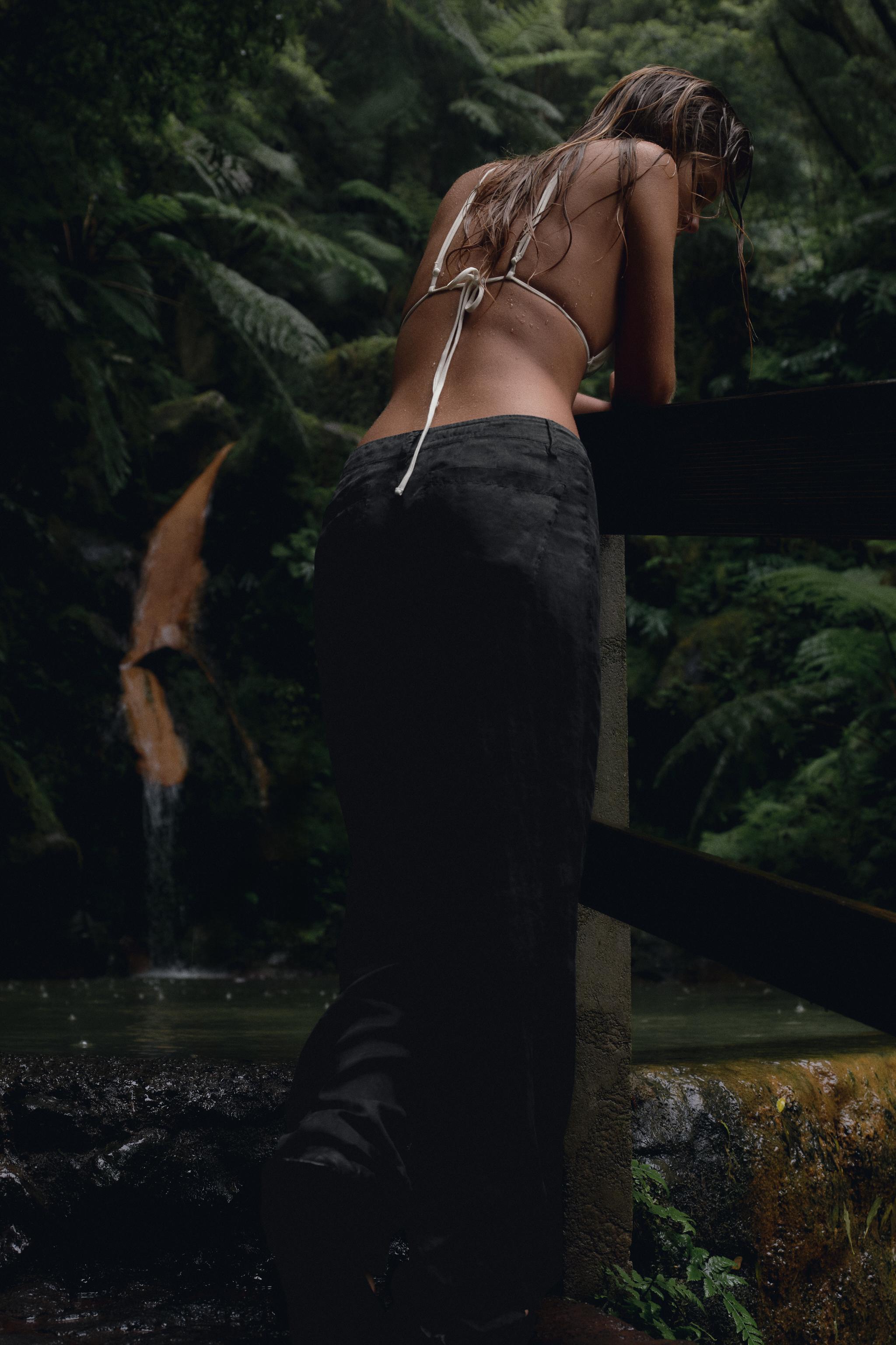 PANTALON DROIT FLUIDE